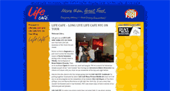 Desktop Screenshot of lifecafe.com